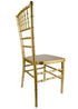 Chivari Classic Gold Resin Steel Skeleton™ Chiavari Chair CCRG-STEEL-AX-T