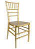 Chivari Classic Gold ToughResin™ Chiavari Chair CCRGCC-MN-A