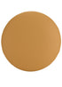 Chivari Butterscotch Gold Round Vinyl Panel Back Cushion CUSH-PANVIN-RDGLD-ZG-T