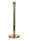 Chivari Polished Gold Stanchion STANCHPOSTGOLD-AX-T