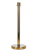 Chivari Polished Gold Stanchion STANCHPOSTGOLD-AX-T