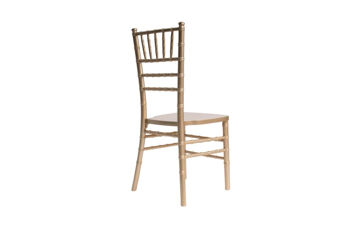 Chivari 40 Chair Pack Gold ToughWood™ Chiavari Chair CCWG-ZG-T-40