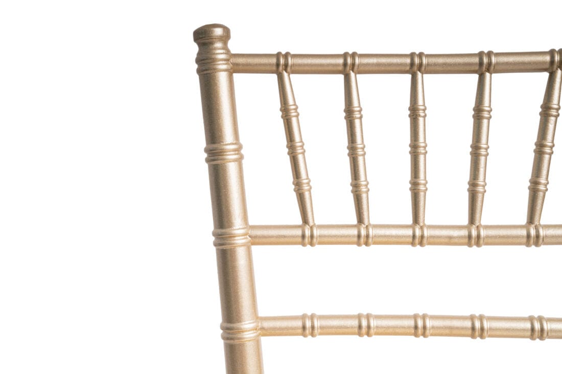 Chivari 40 Chair Pack Gold ToughWood™ Chiavari Chair CCWG-ZG-T-40