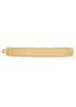 Chivari Gold Fabric 2” Thick Cross Back Cushion CUSHXSTRAP-GLD-AX-T