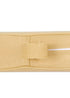 Chivari Gold Fabric 2” Thick Cross Back Cushion CUSHXSTRAP-GLD-AX-T
