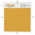 Chivari World’s Best Cushion Fabric Swatch – Gold SW-B-G-A