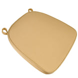 Gold 2.0" Thick Chiavari Chair Cushion