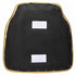 Chivari Gold 1.75" Thick Vinyl Tufted Panel Chiavari Chair Cushion CUSHPANVINTUFTGLD-AX-T