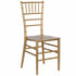 Chivari Gold ThinResin™ Chiavari Chair CCRG-MONO-THIN-ZG-T