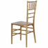 Chivari Gold ThinResin™ Chiavari Chair CCRG-MONO-THIN-ZG-T