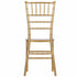 Chivari Gold ThinResin™ Chiavari Chair CCRG-MONO-THIN-ZG-T