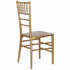 Chivari Gold ThinResin™ Chiavari Chair CCRG-MONO-THIN-ZG-T