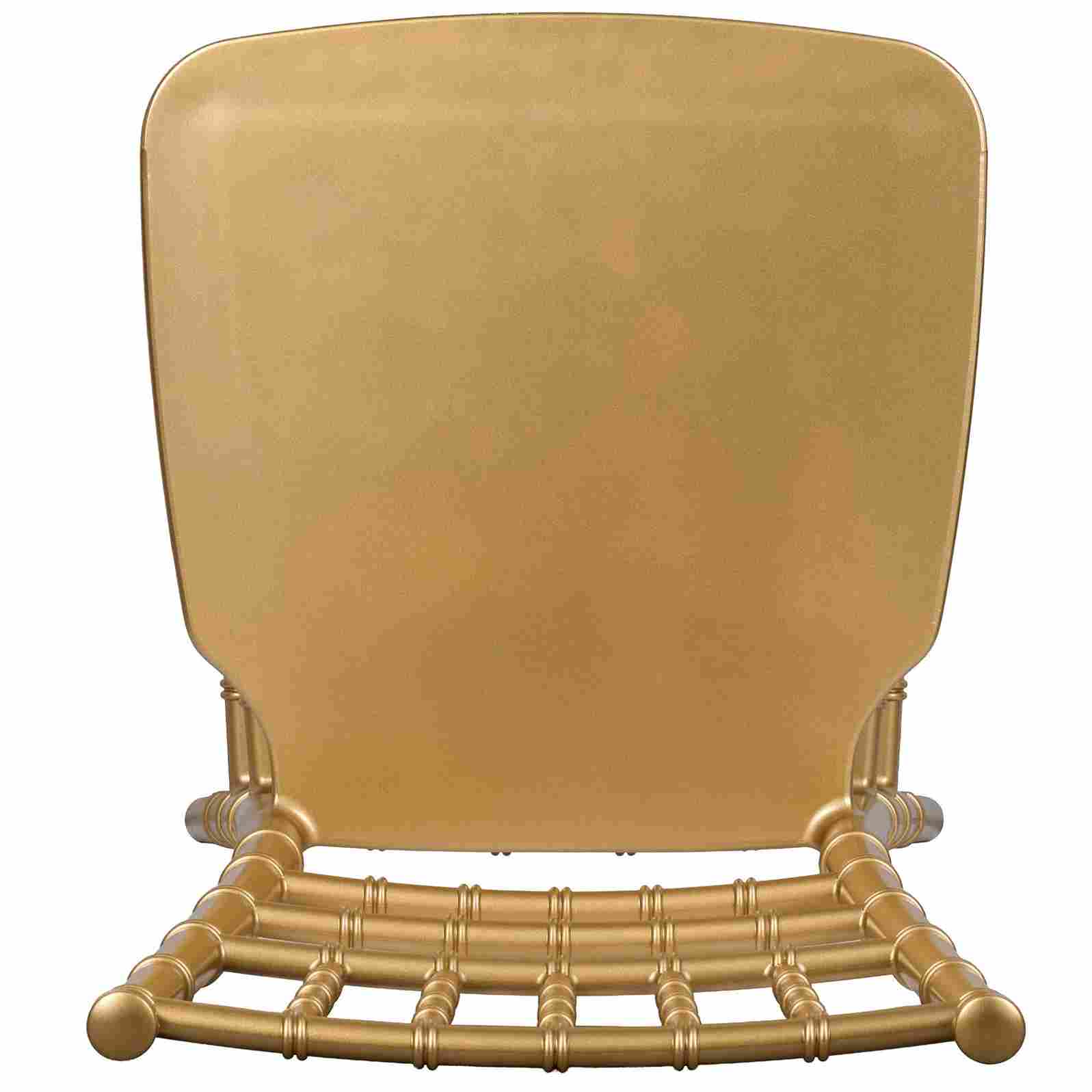 Chivari Gold ThinResin™ Chiavari Chair CCRG-MONO-THIN-ZG-T