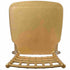 Chivari Gold ThinResin™ Chiavari Chair CCRG-MONO-THIN-ZG-T