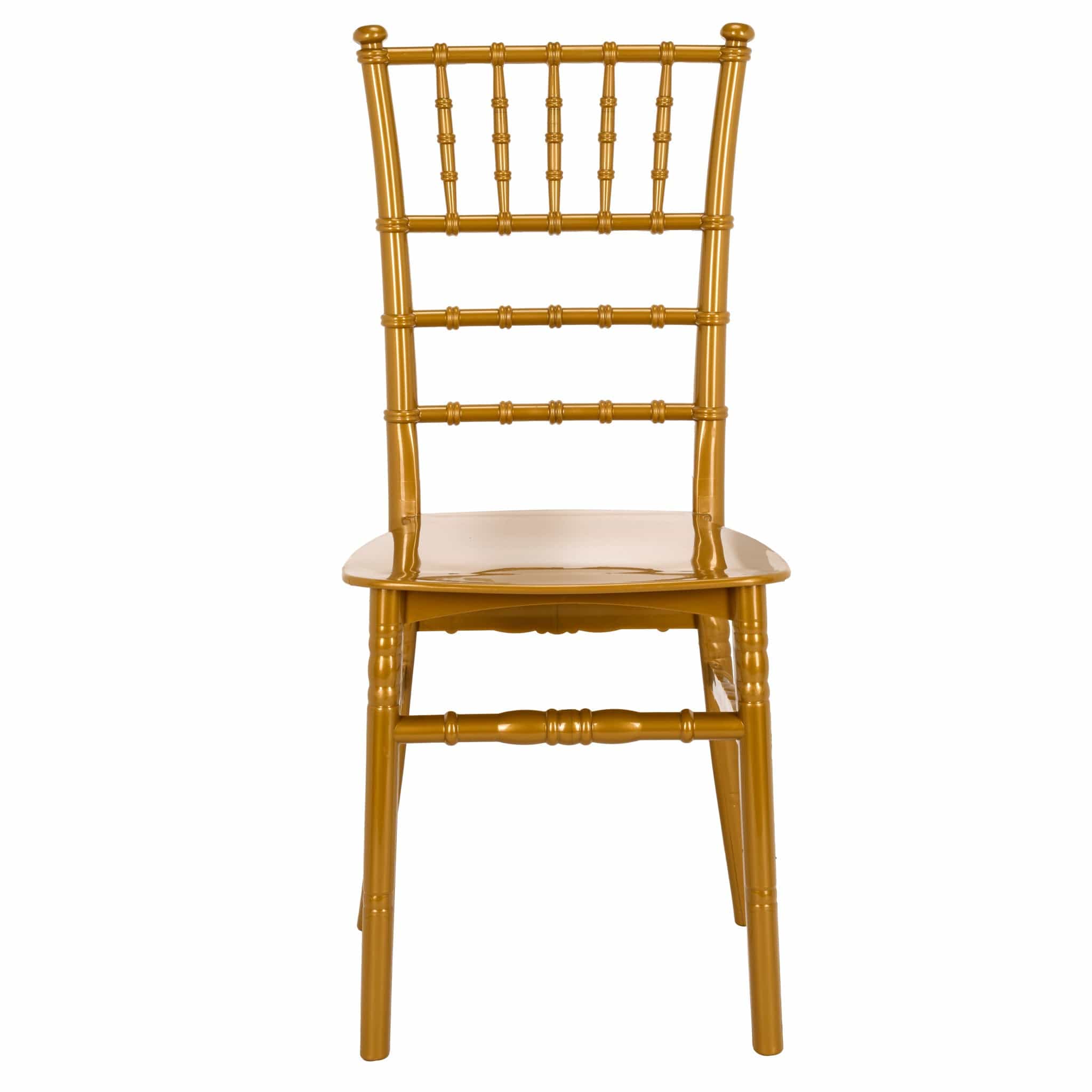 Chivari Gold BasicResin™ Chiavari Chair CCPG-v22-SG-T