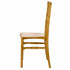 Chivari Gold BasicResin™ Chiavari Chair CCPG-v22-SG-T