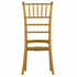 Chivari Gold BasicResin™ Chiavari Chair CCPG-v22-SG-T