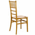 Chivari Gold BasicResin™ Chiavari Chair CCPG-v22-SG-T