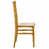 Chivari Gold BasicResin™ Chiavari Chair CCPG-v22-SG-T