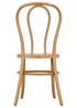 Chivari Butterscotch Gold Resin Bentwood Festive Chair CBFRG-ZG-T