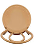 Chivari Butterscotch Gold Resin Bentwood Festive Chair CBFRG-ZG-T