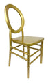 Chivari Gold Oval Ring ToughResin™ Chair CORRG-ZG-T