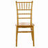 Chivari Gold BasicResin™ Chiavari Chair CCPG-SG-T