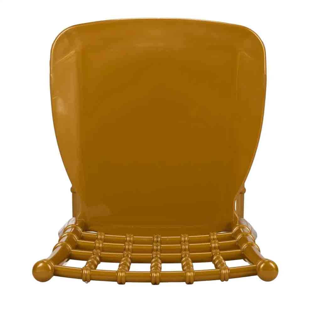 Chivari Gold BasicResin™ Chiavari Chair CCPG-SG-T