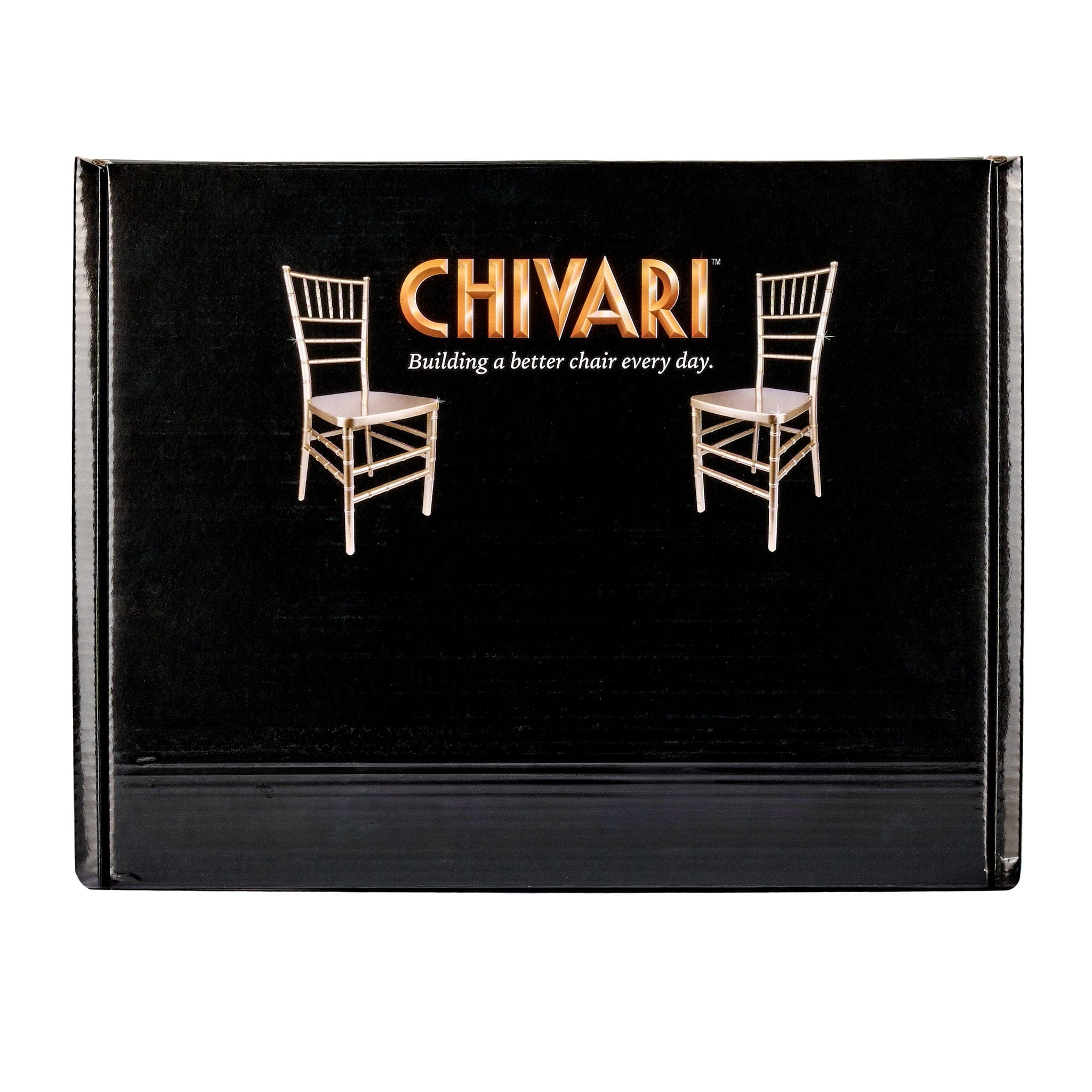 Chivari Bullion Gold Mini Chiavari Chair  1:6 Scale Model CCRG-TY-AX