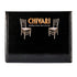 Chivari Bullion Gold Mini Chiavari Chair  1:6 Scale Model CCRG-TY-AX