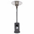 Chivari Gray Propane Standing Patio Outdoor Heater 41000 BTU HEAT-PAT41KBTU-GRY