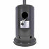 Chivari Gray Propane Standing Patio Outdoor Heater 41000 BTU HEAT-PAT41KBTU-GRY