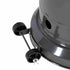 Chivari Gray Propane Standing Patio Outdoor Heater 41000 BTU HEAT-PAT41KBTU-GRY