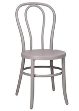 Cloudy Gray Resin Bentwood Festive Chair