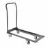 Chivari Gray Steel Folding Chair Cart for Poly & Resin Folding Chairs - up to 25 chairs CART100G-AX-T