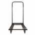 Chivari Gray Steel Folding Chair Cart for Poly & Resin Folding Chairs - up to 25 chairs CART100G-AX-T