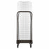 Chivari Gray Steel Folding Chair Cart for Poly & Resin Folding Chairs - up to 25 chairs CART100G-AX-T