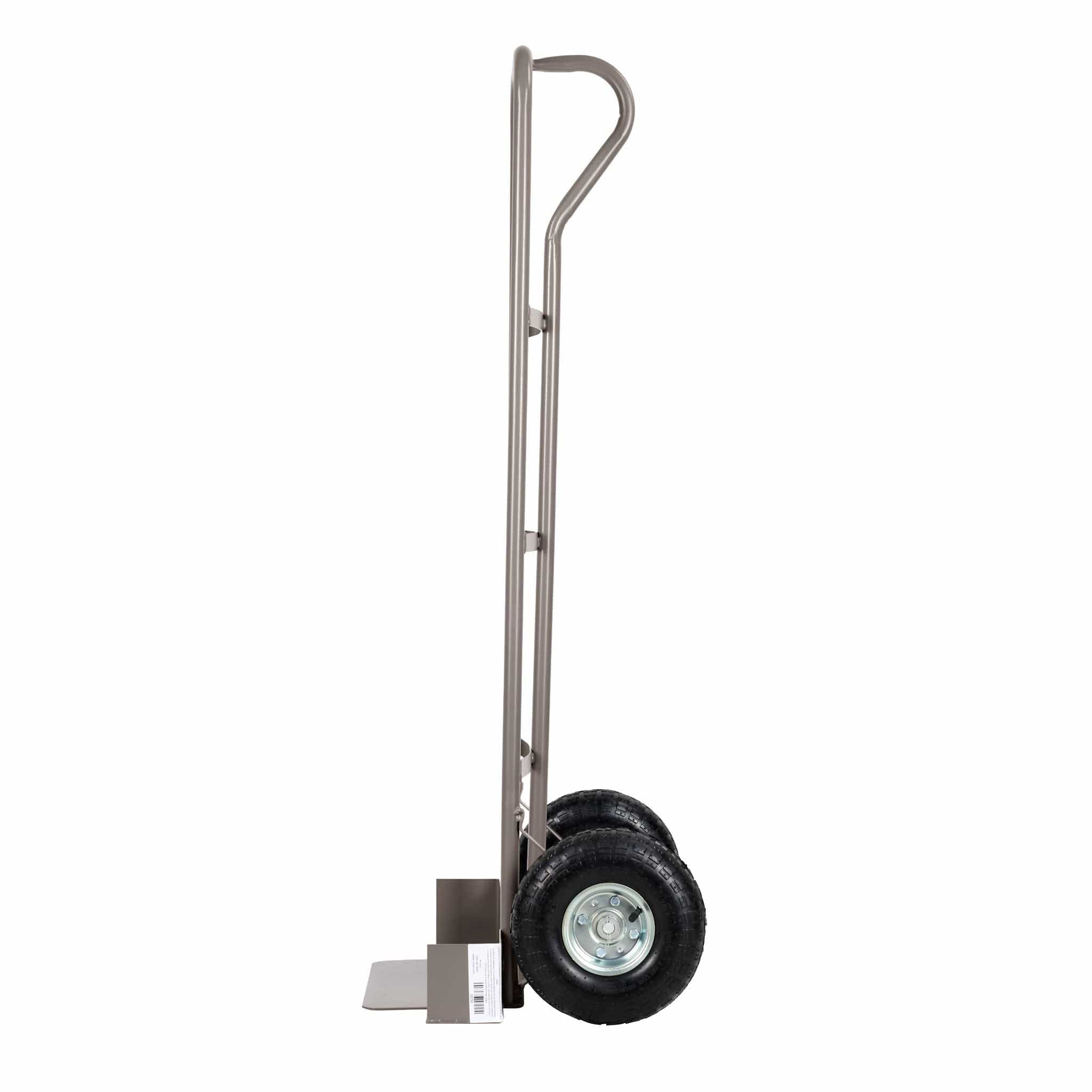 Chivari Gray Steel Chair Stack Dolly for Chiavari, Church Chair, Banquet, Cross Back and Other Stacking Chairs - up to 7 chairs CART106G-UNIV-AX-T