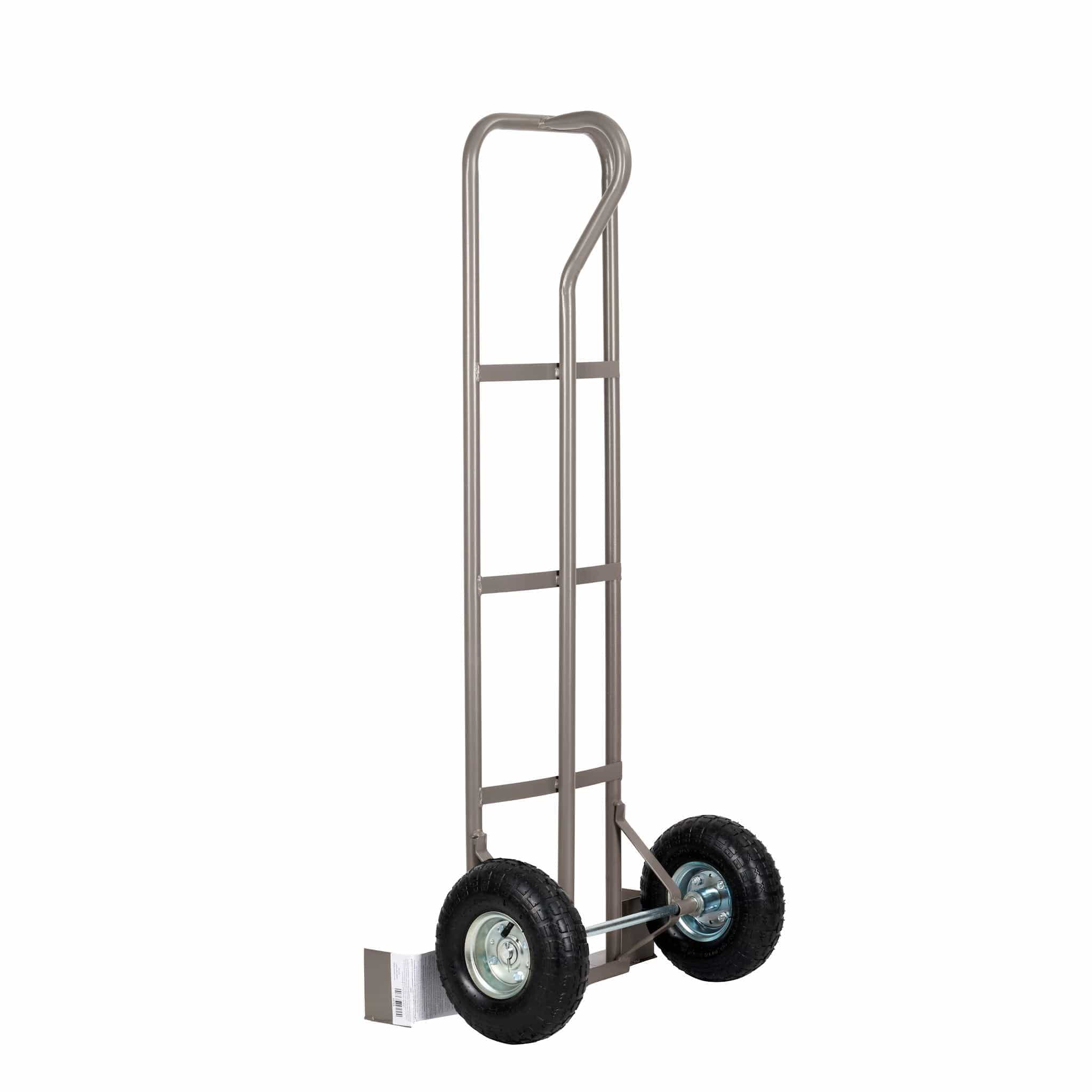 Chivari Gray Steel Chair Stack Dolly for Chiavari, Church Chair, Banquet, Cross Back and Other Stacking Chairs - up to 7 chairs CART106G-UNIV-AX-T