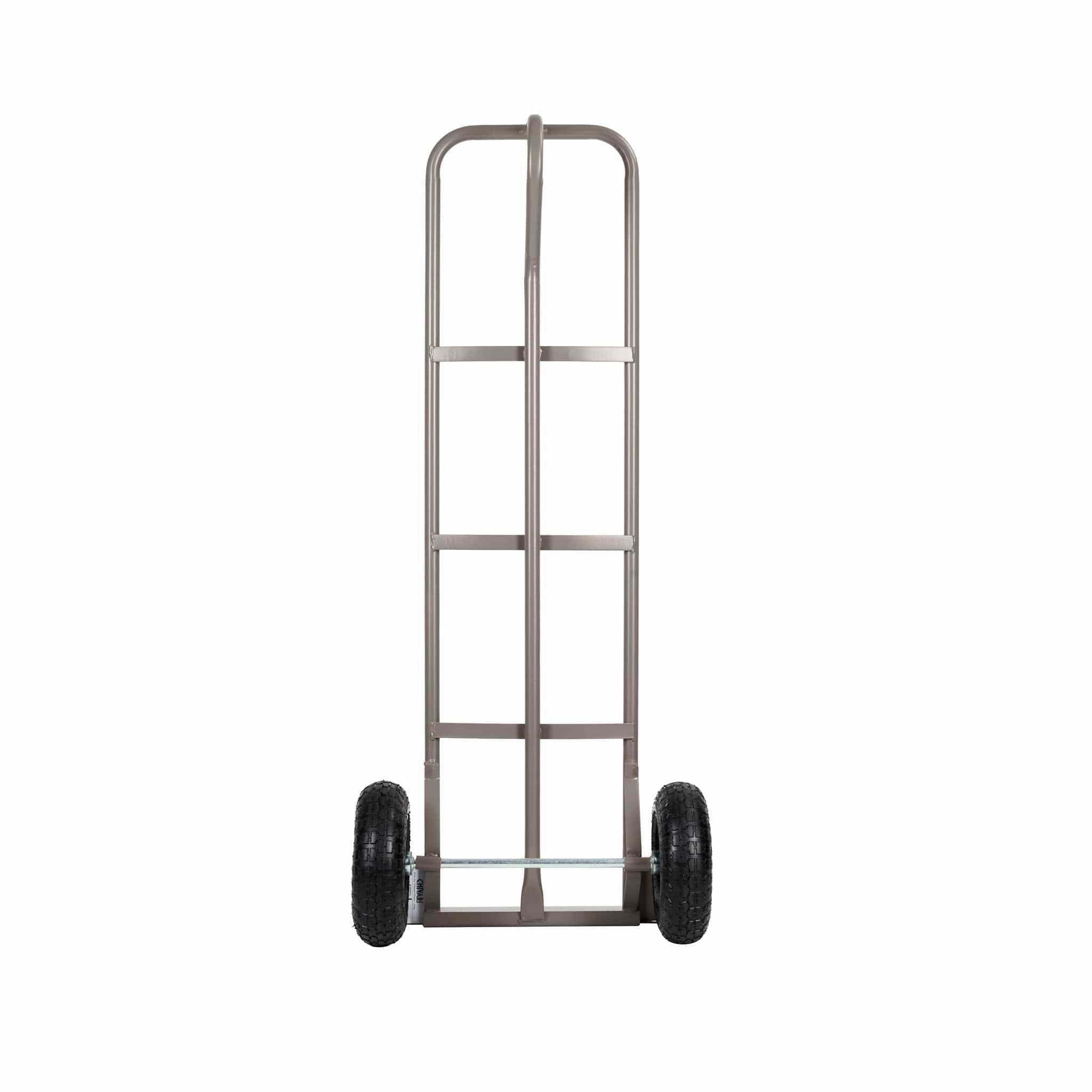 Chivari Gray Steel Chair Stack Dolly for Chiavari, Church Chair, Banquet, Cross Back and Other Stacking Chairs - up to 7 chairs CART106G-UNIV-AX-T