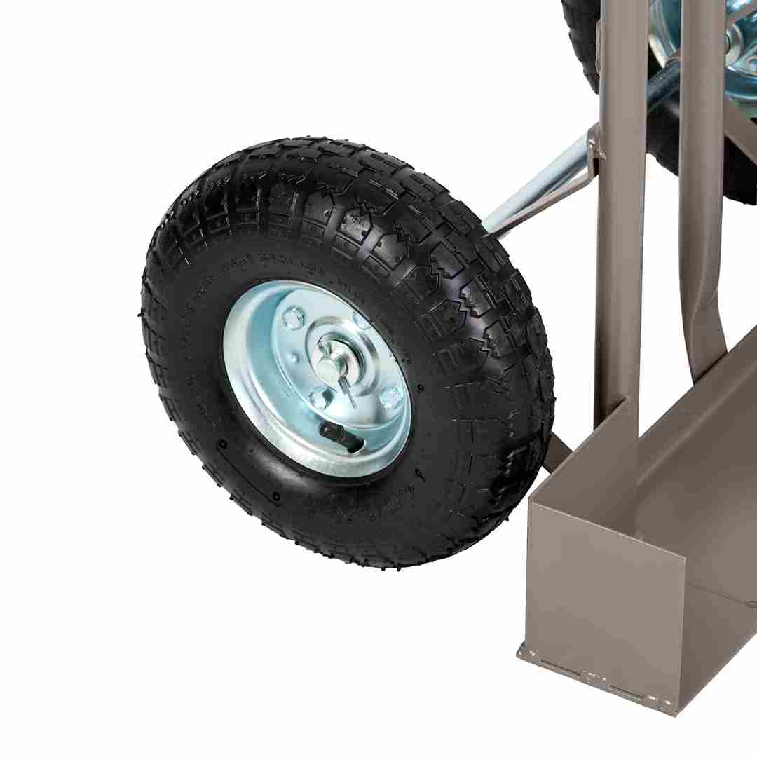 Chivari Gray Steel Chair Stack Dolly for Chiavari, Church Chair, Banquet, Cross Back and Other Stacking Chairs - up to 7 chairs CART106G-UNIV-AX-T