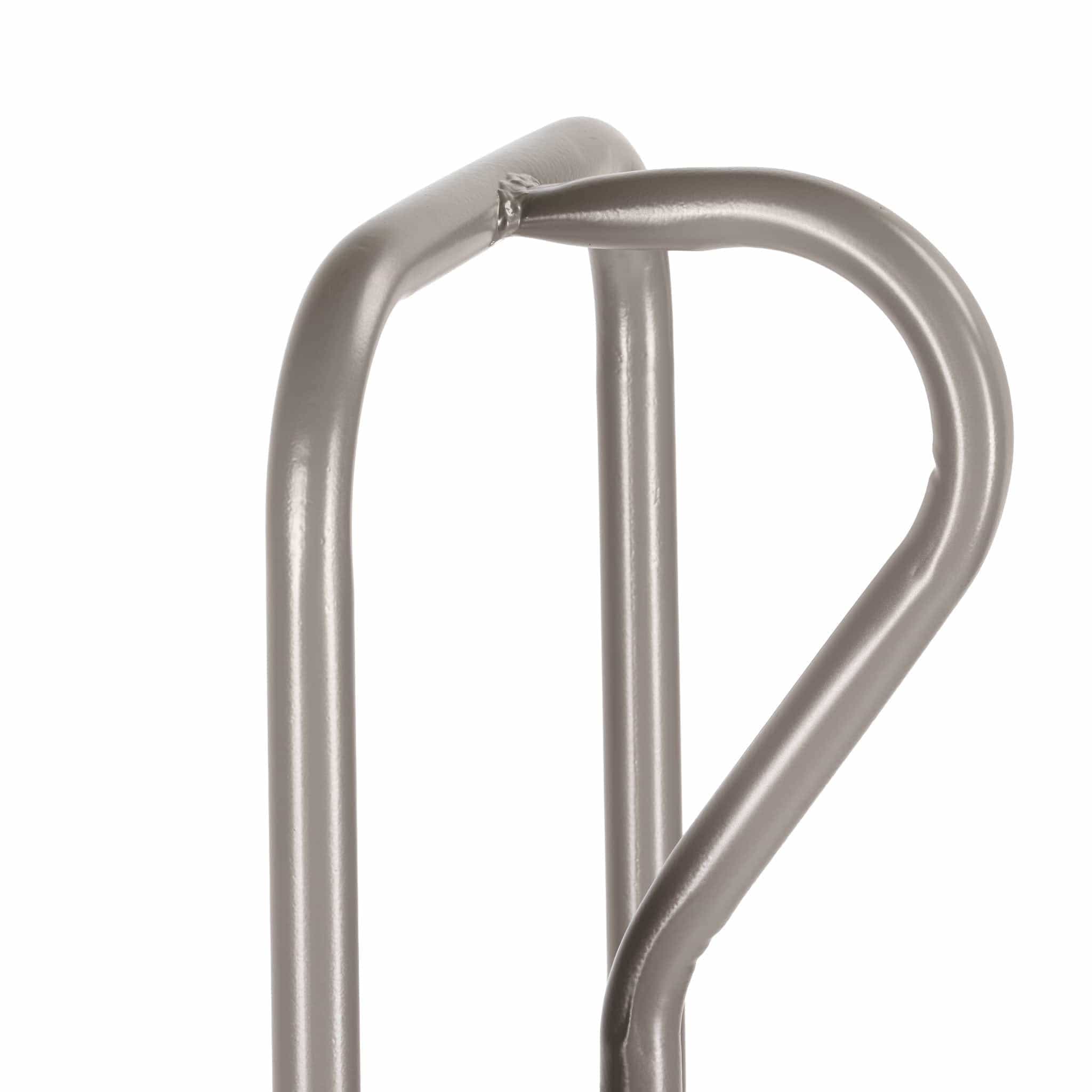 Chivari Gray Steel Chair Stack Dolly for Chiavari, Church Chair, Banquet, Cross Back and Other Stacking Chairs - up to 7 chairs CART106G-UNIV-AX-T