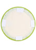 Chivari Lime Green Round Vinyl Panel Back Cushion CUSH-PANVIN-RDGRN-ZG-T