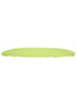 Chivari Lime Green Round Vinyl Panel Back Cushion CUSH-PANVIN-RDGRN-ZG-T