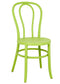 Chivari Lime Green Resin Bentwood Festive Chair CBFRGR-ZG-T