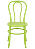 Chivari Lime Green Resin Bentwood Festive Chair CBFRGR-ZG-T