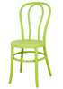 Chivari Lime Green Resin Bentwood Festive Chair CBFRGR-ZG-T
