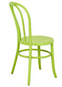 Chivari Lime Green Resin Bentwood Festive Chair CBFRGR-ZG-T