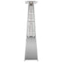 Chivari Gray Propane Pyramid Patio Heater 43000 BTU with Cover HEAT-PYR43KBTU-GRY