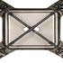 Chivari GunMetal Gray Hi Gloss Tolix Style Metal Stool BTMGU-AX-T